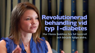 Revolutionerad behandling vid typ 1-diabetes – intervju med Hanna Boëthius