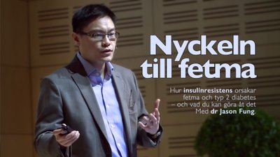 Nyckeln till fetma – föreläsning med dr Jason Fung