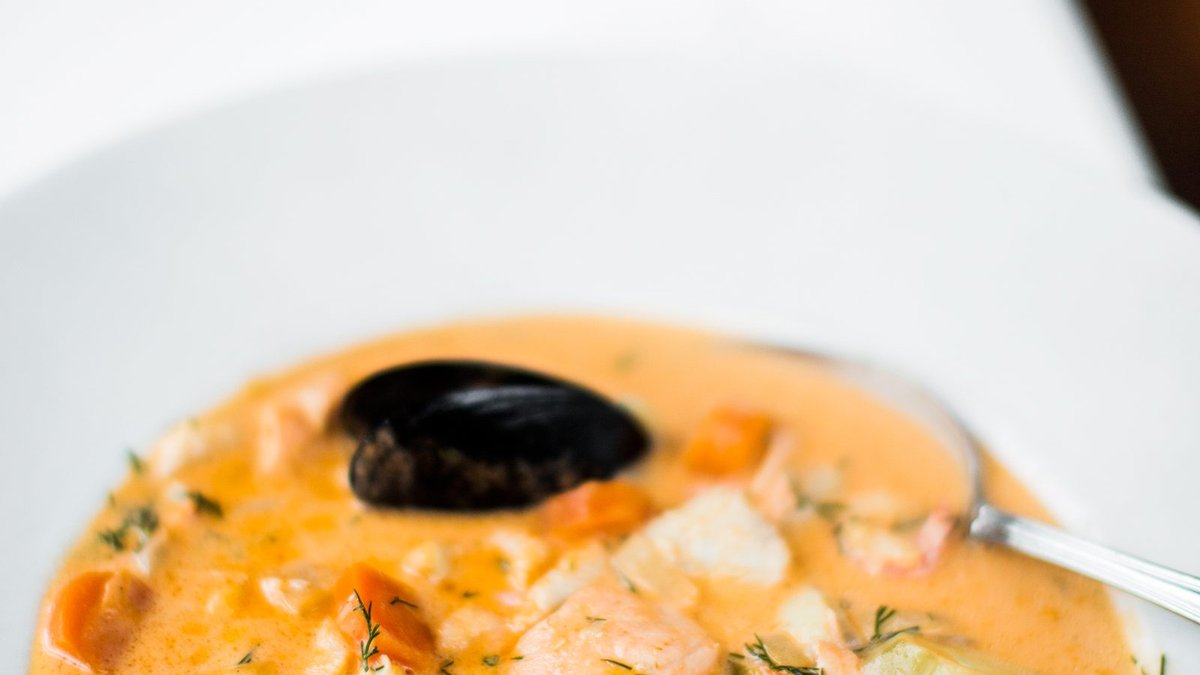Åses lyxiga LCHF-fisksoppa