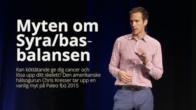 Myten om syra/bas-balansen – Chris Kresser om den spridda myten