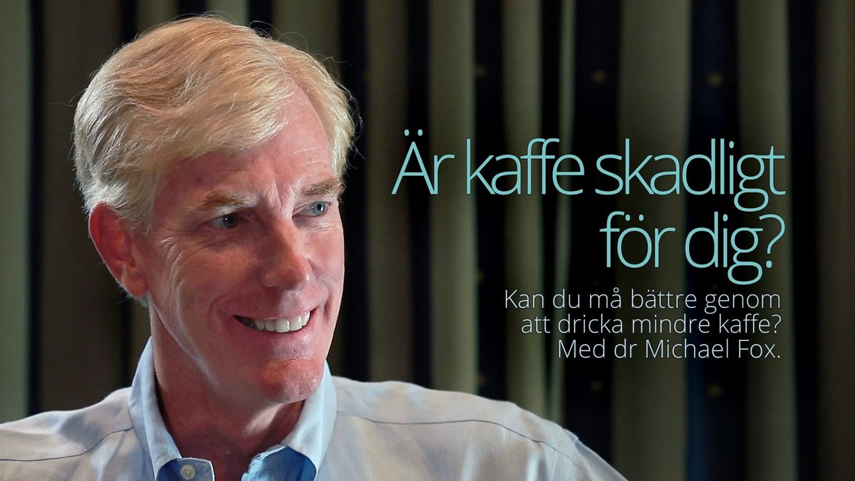 Ny medlemsvideo: Är kaffe skadligt för dig?
