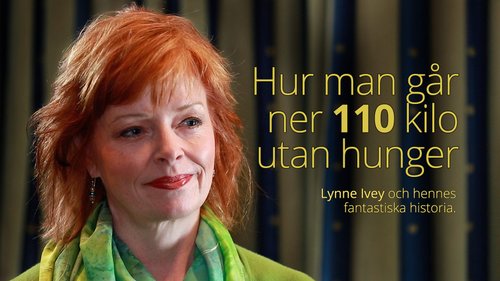 Hur man går ner 110 kilo utan hunger