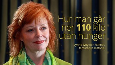 Hur man går ner 110 kg utan hunger – intervju med Lynne Daniel Ivey