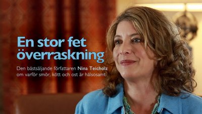 En stor fet överraskning – intervju med Nina Teicholz