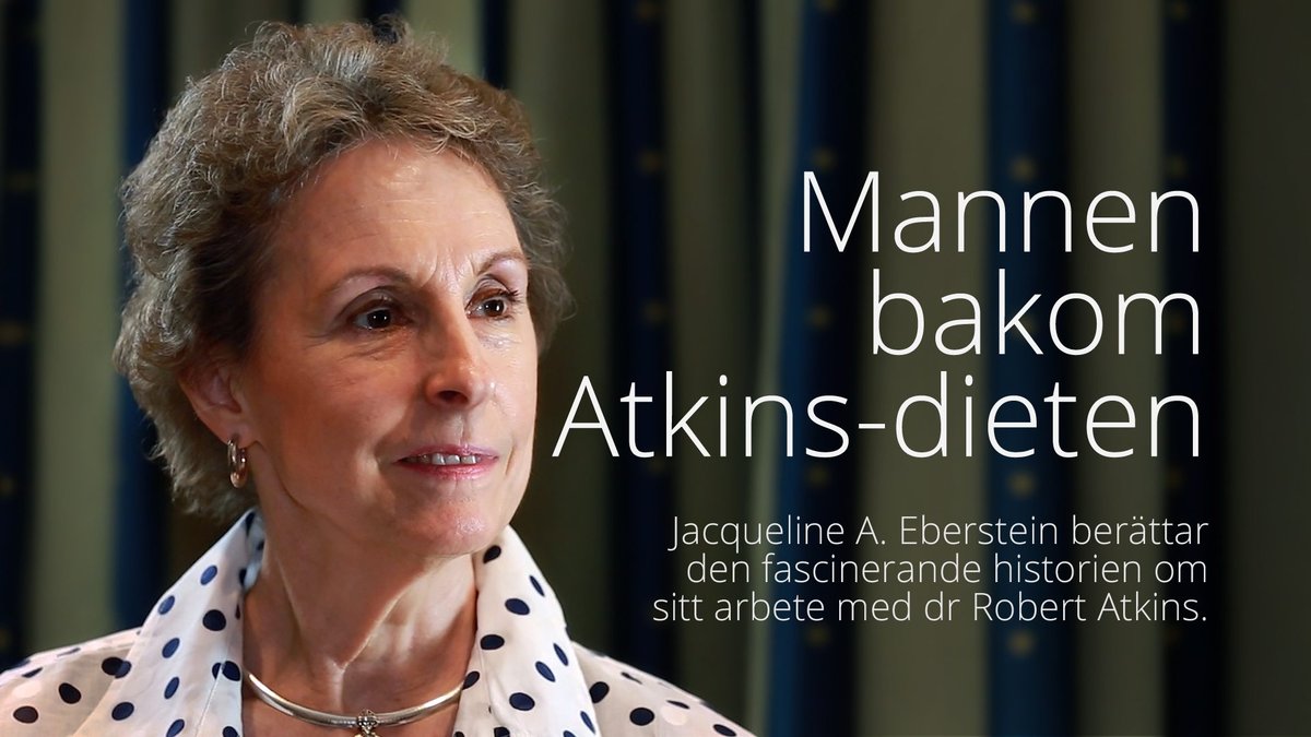 Den sanna historien om mannen bakom Atkins-dieten