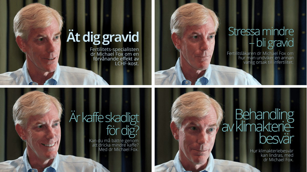 Maximera dina chanser att bli gravid: 4 gånger dr Michael Fox