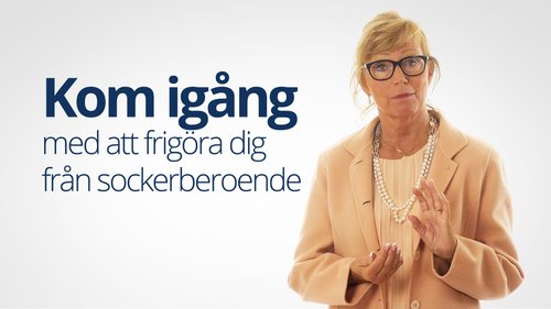 Kom igång med att frigöra dig från sockerberoende