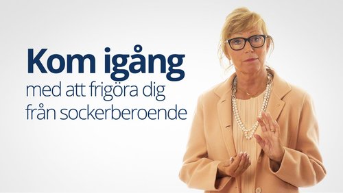 Kom igång med att frigöra dig från sockerberoende