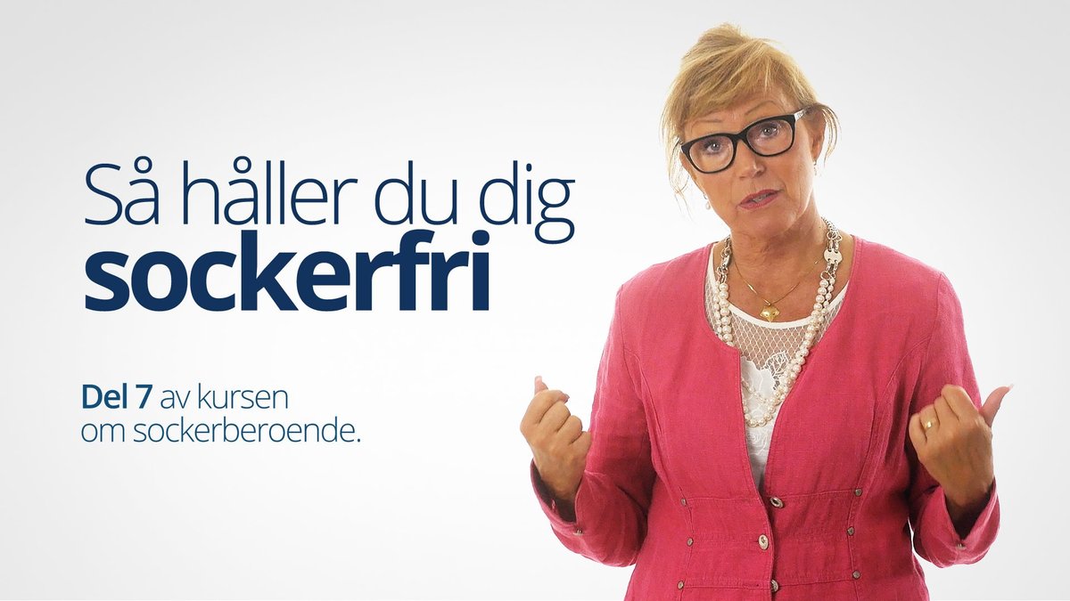 Så håller du dig sockerfri