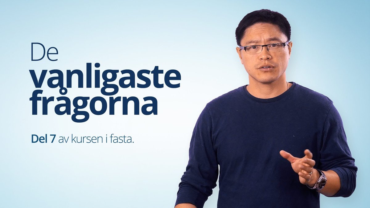 De vanligaste frågorna om fasta