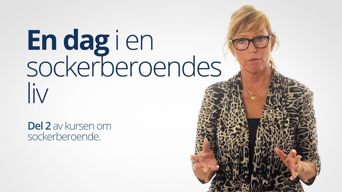 En dag i en sockerberoendes liv