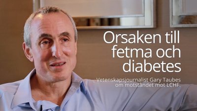 Orsaken till fetma och diabetes – intervju med Gary Taubes