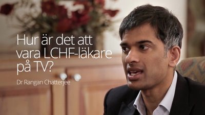 Hur är det att vara lågkolhydratläkare på TV? – dr Rangan Chatterjee