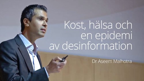 Kost, hälsa och en epidemi av desinformation
