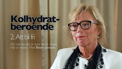 Att bli fri från kolhydratberoende – andra delen av intervju med beroende-expert Bitten Jonsson