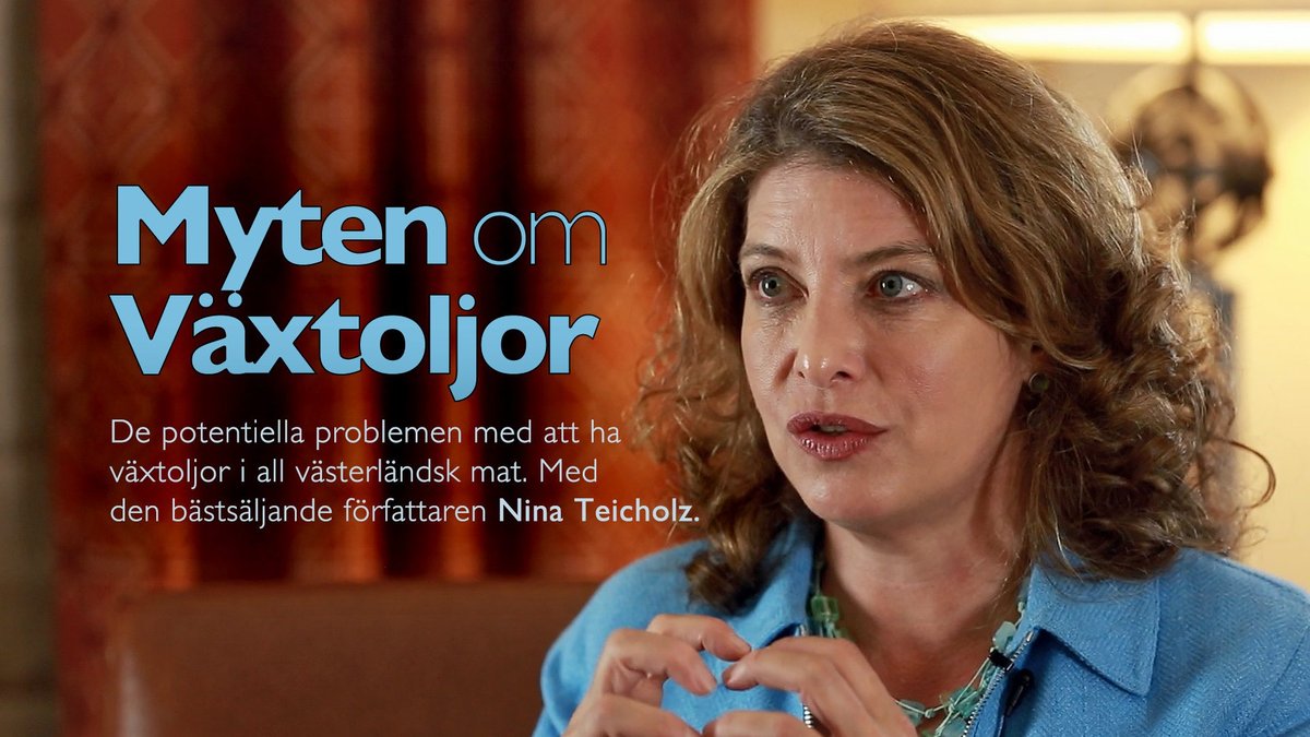 Myten om växtoljor