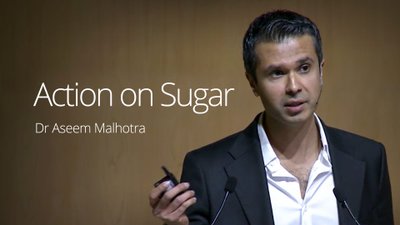 Action on Sugar – föreläsning med dr Aseem Malhotra