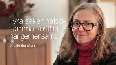 Fyra saker hälsosamma kosthåll har gemensamt – intervju med dr Cate Shanahan