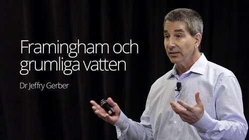 Dr Jeffry Gerbers presentation från Vail 2016