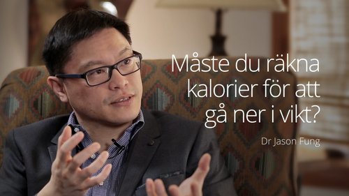 Måste du räkna kalorier för att gå ner i vikt?