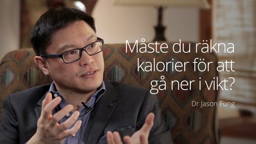 Måste du räkna kalorier för att gå ner i vikt?