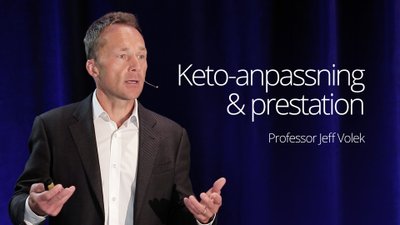 Keto-anpassning och prestation – föreläsning med Dr. Jeff Volek