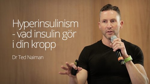 Dr Ted Naiman - Hyperinsulinemia, what insulin does in your body (LCC 2016)