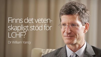 Finns det vetenskapligt stöd för LCHF? – intervju med dr William Yancy