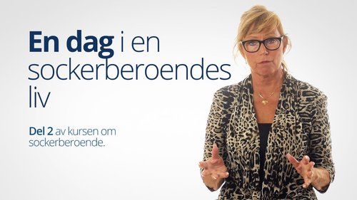 En dag i en sockerberoendes liv - Bitten Jonsson (Del 2)