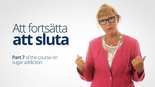 Att fortsätta att sluta
