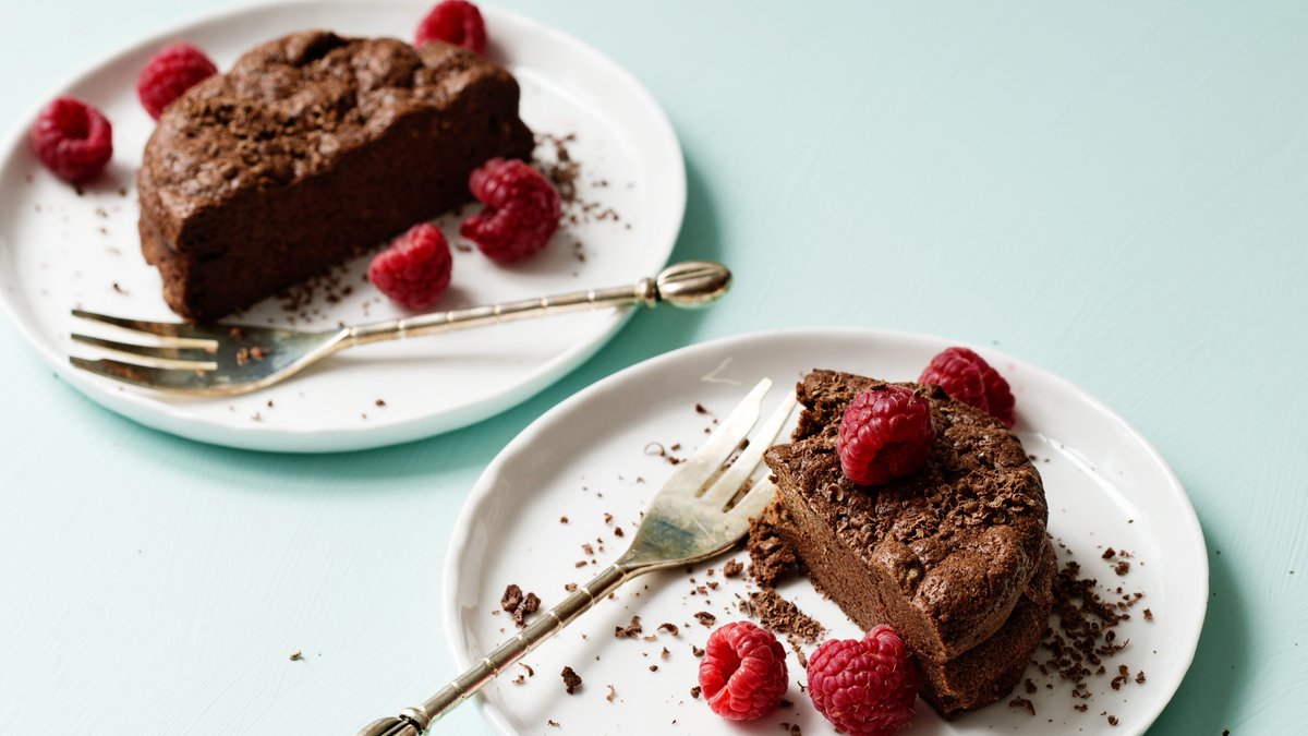 Mörk chokladkaka