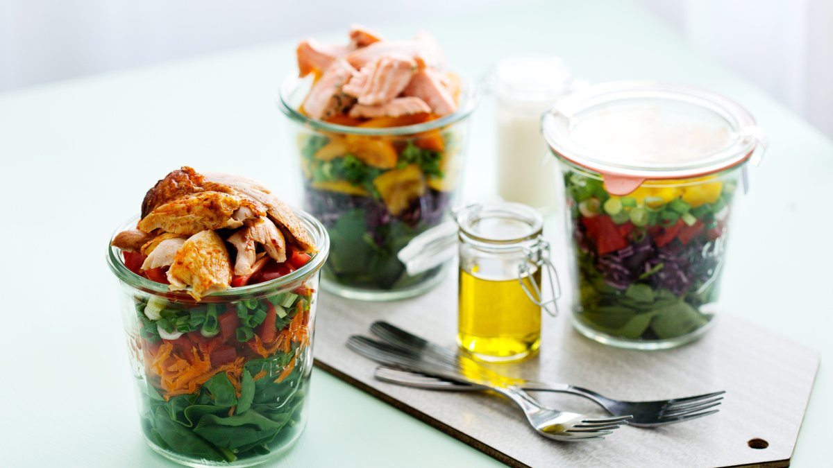 Sallad på burk