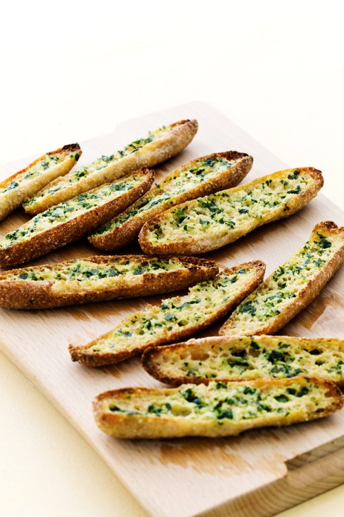 Glutenfritt vitlöksbröd