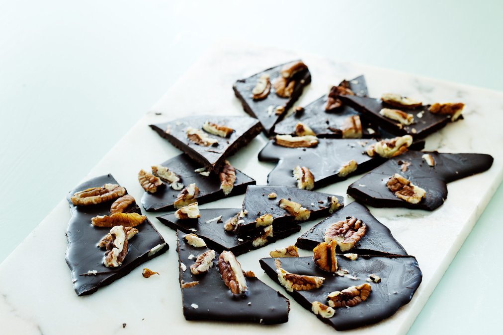 Chokladflarn med pekan