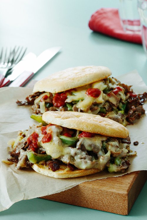 Rostbiffsandwich med oopsiebröd