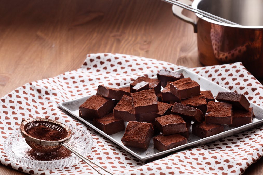 Chokladfudge à la LCHF