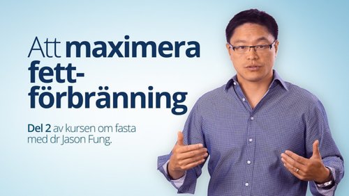 Att maximerar fettförbränning