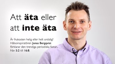 Intervju med hälsoinspiratören Jonas Bergqvist – är periodisk fasta något för dig?