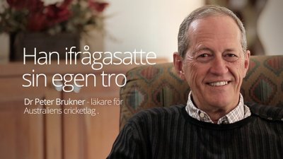 Han ifrågasatte sin egen tro – intervju med dr Peter Brukner