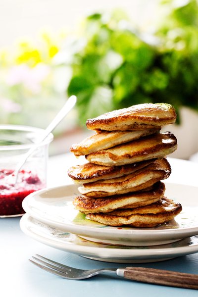 Kokospannkakor<br />(Frukost)