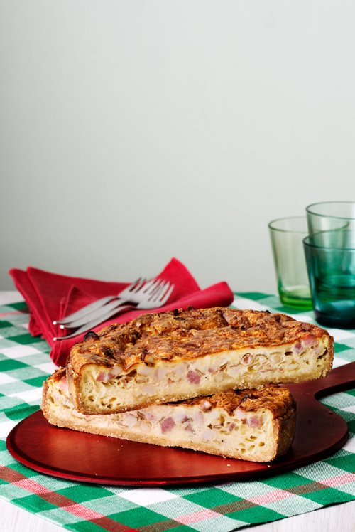 Fransk quiche