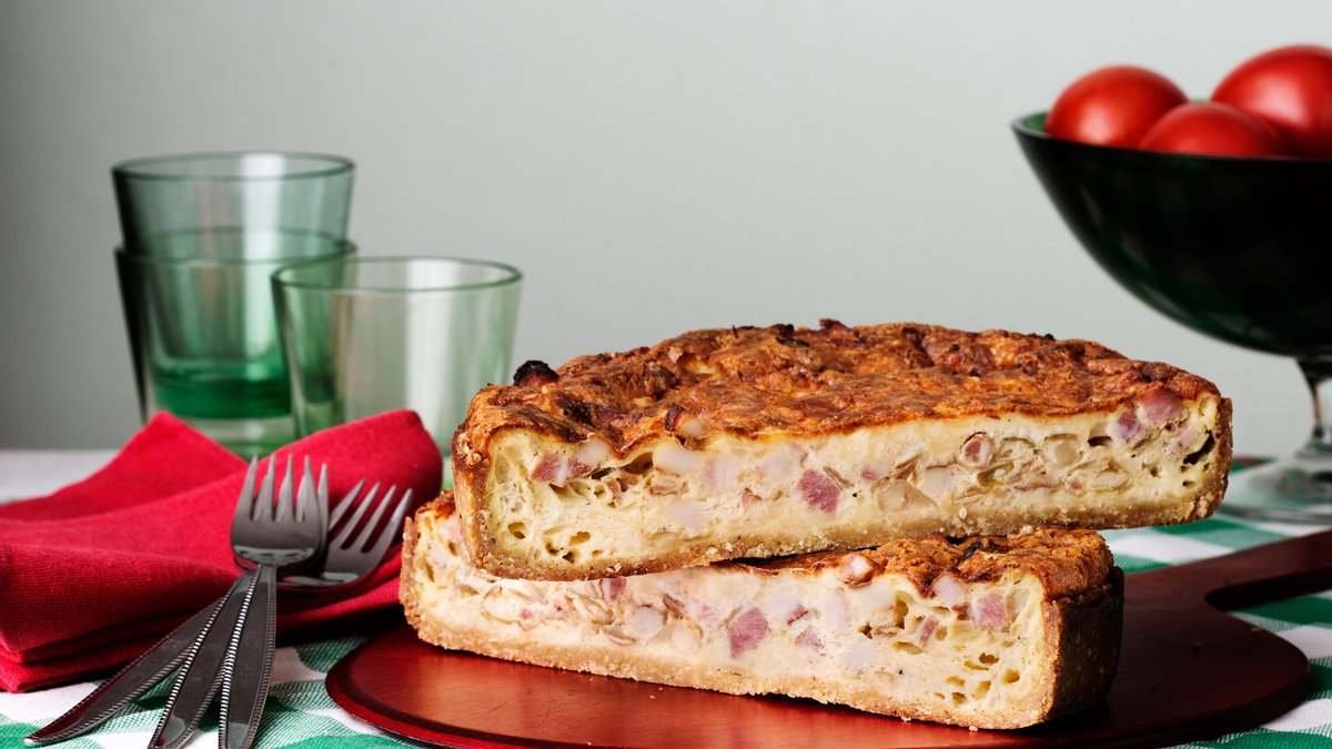 Fransk quiche