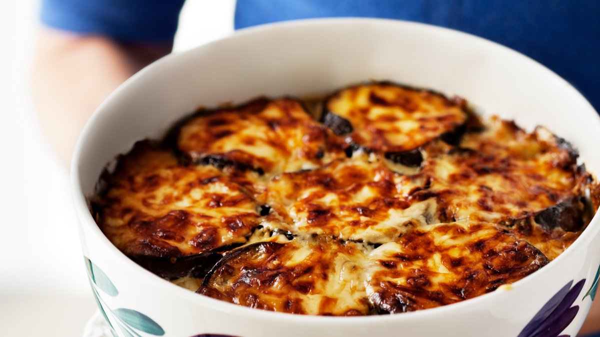 Auberginegratäng
