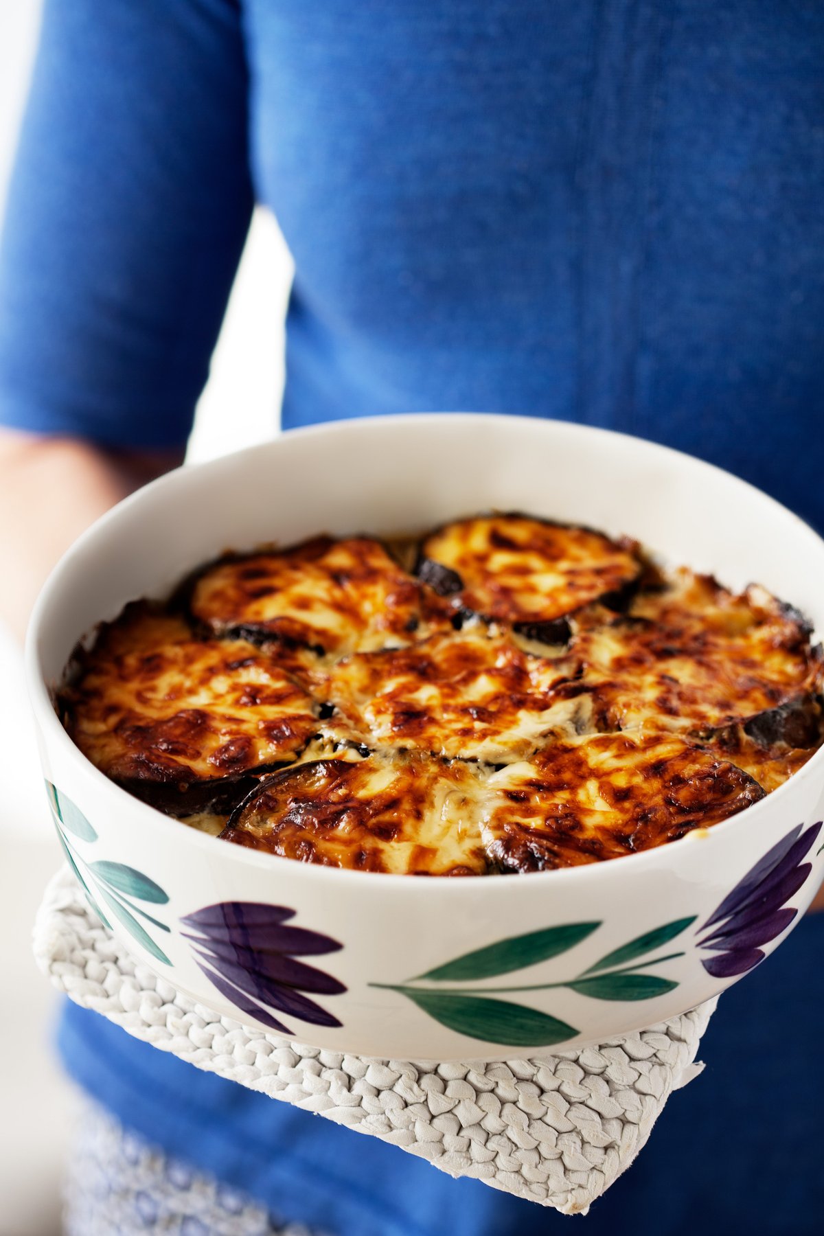 LCHF-recept med aubergine