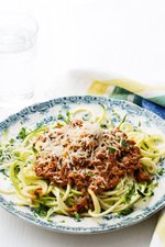 Zoodles Bolognese