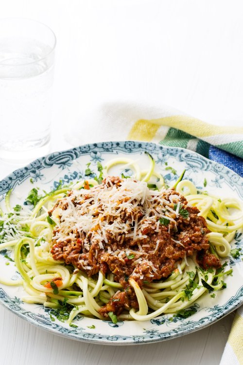 Zoodles Bolognese