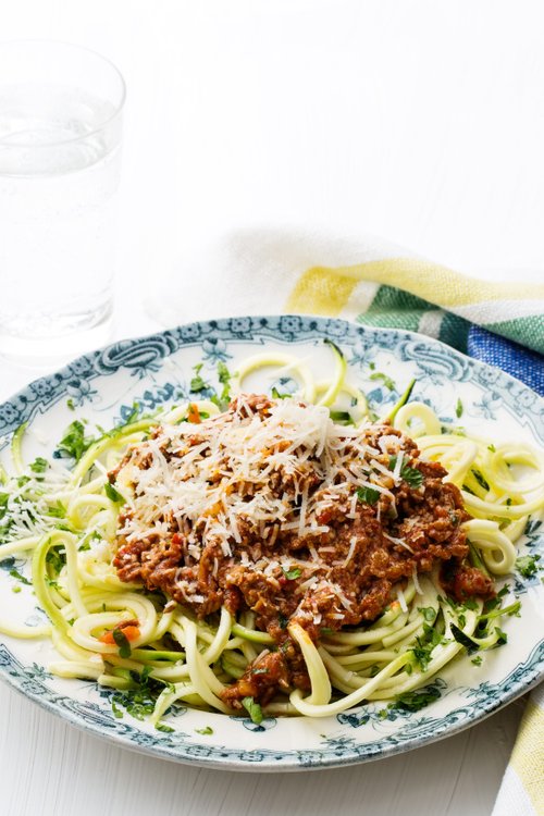 Zoodles Bolognese