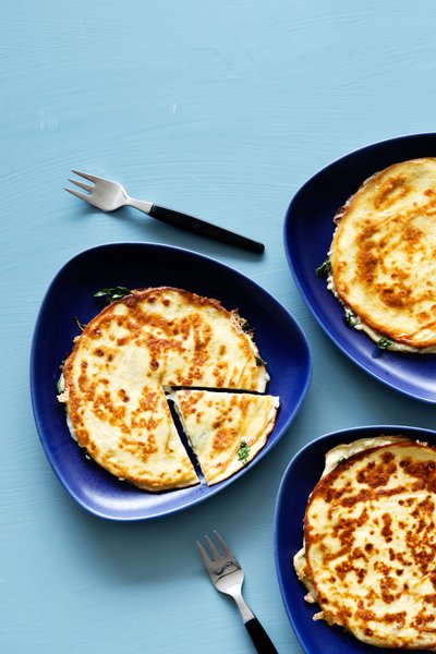 Quesadillas à la LCHF<br />(Lunch)