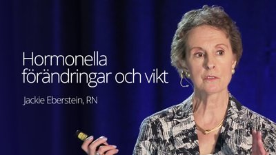 Hormonella förändringar och vikt – Jackie Eberstein
