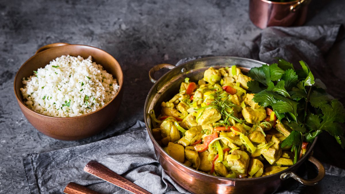 Currykyckling